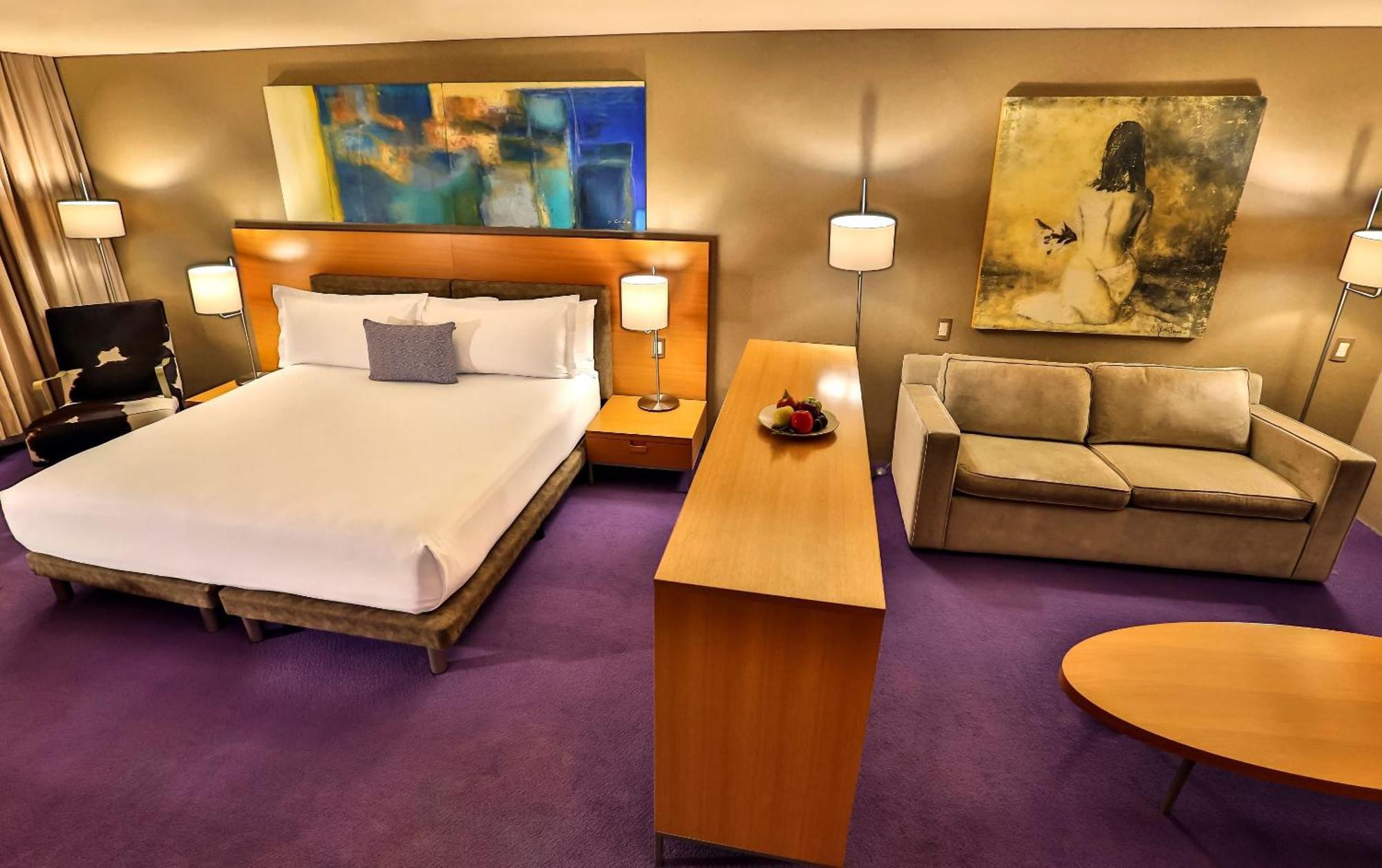 מלון מקסיקו סיטי Camino Real Santa Fe מראה חיצוני תמונה A suite at the W Hotel in San Francisco