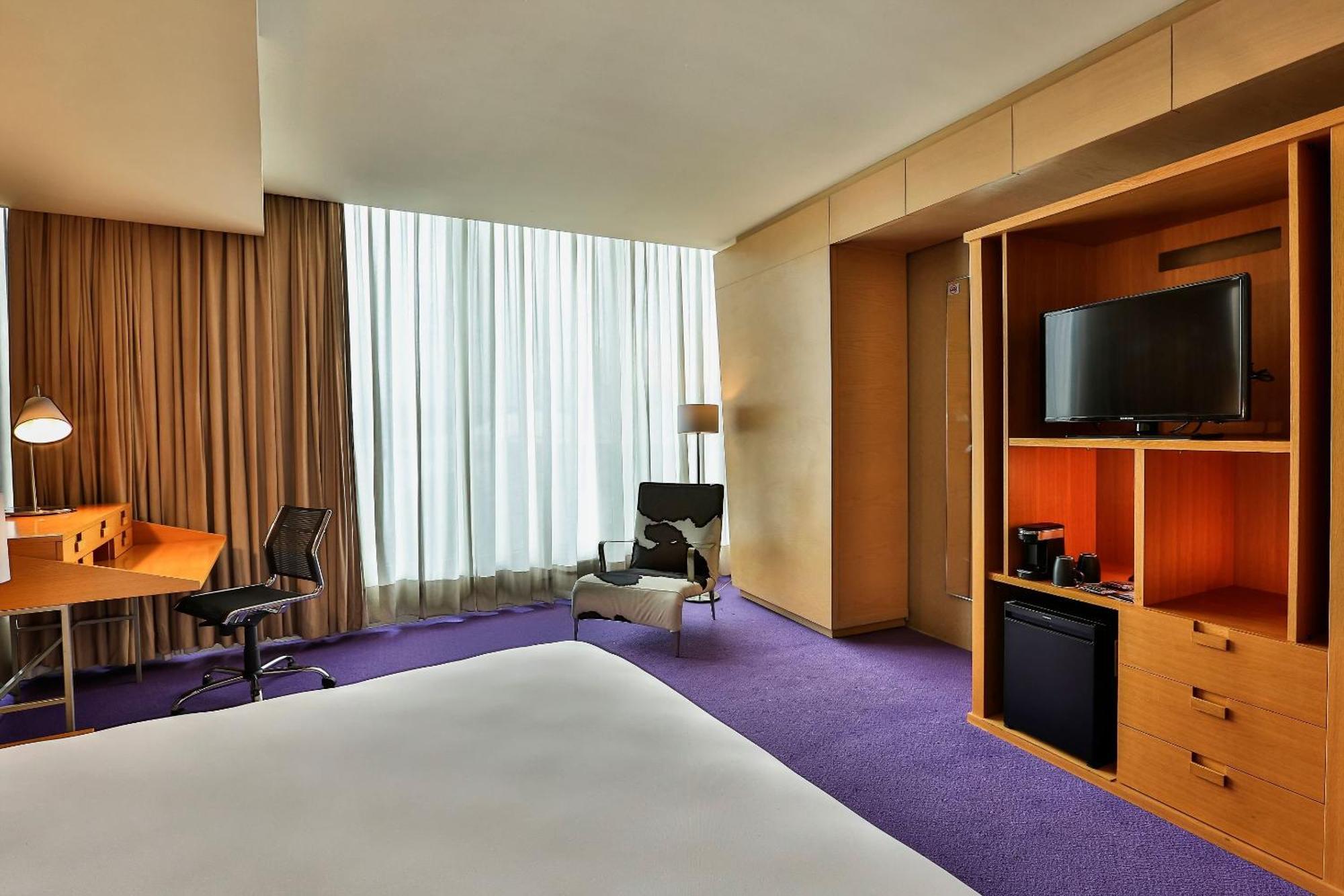 מלון מקסיקו סיטי Camino Real Santa Fe מראה חיצוני תמונה Deluxe Room