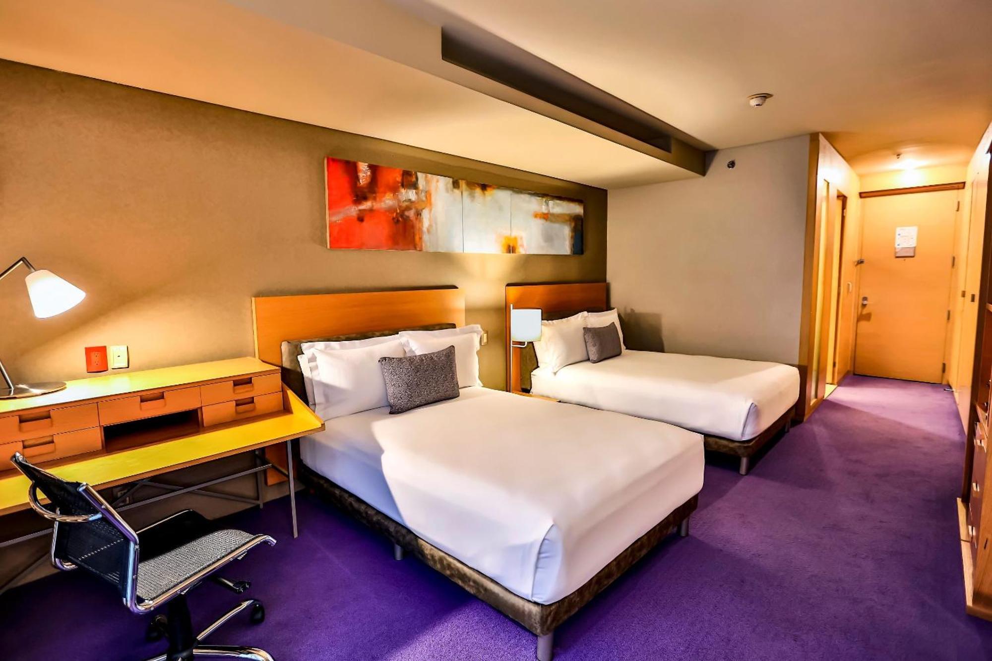 מלון מקסיקו סיטי Camino Real Santa Fe מראה חיצוני תמונה Deluxe Room