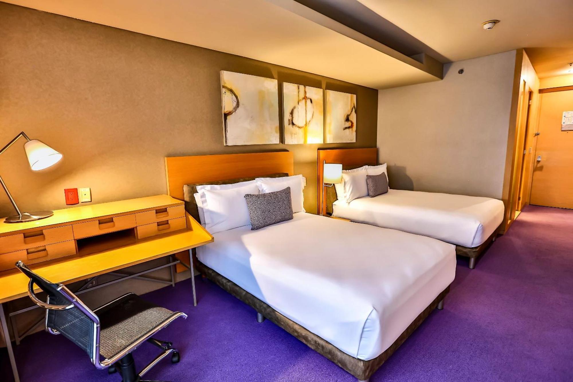 מלון מקסיקו סיטי Camino Real Santa Fe מראה חיצוני תמונה Deluxe Room